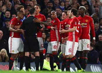 عقوبات تغريم مانشستر يونايتد 20 ألف إسترليني بعد الإقصاء من كأس الاتحاد