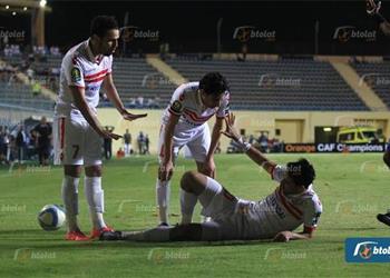 مران الزمالك تدريبات تأهيلية لـ محمد إبراهيم
