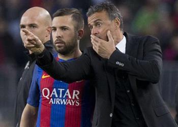 تصريحات ألبا أرغب في البقاء مع برشلونة لفترة طويلة ولا يمكننا الخسارة مهما حدث لريال مدريد