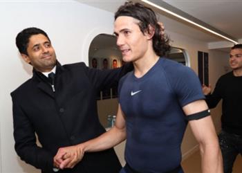 كافاني يرفض طلب الخليفي