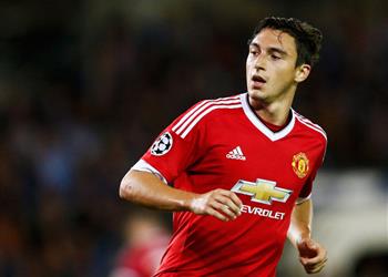 دارميان لست نادم ا على الانتقال إلى مانشستر يونايتد