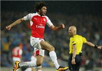 بالأرقام ماذا قدم محمد النني أمام برشلونة