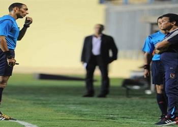 تعيين محمود بسيوني حكم ا لمواجهة الأهلي والشرقية