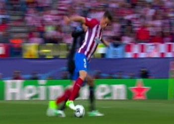 تحكيم_بطولات راديو ماركا ركلة جزاء صحيحة لأتليتكو مدريد