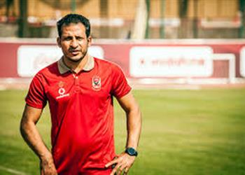 سيد معوض يقود مران المستبعدين من مباراة الطلائع