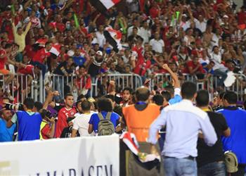 فيديو صلاح يفجر صرخات المصريين بهدف رائع في الكونغو