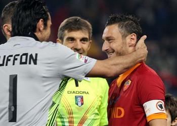 تصريحات بوفون يعترف أنا من ضحايا توتي المفضلين