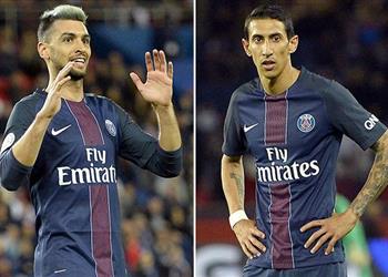 أخبار الشرطة الفرنسية تقتحم منزلا دي ماريا وباستوري