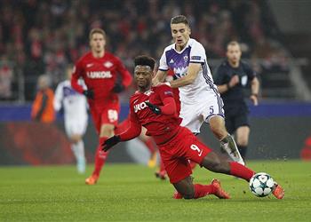 سبارتاك موسكو يتعادل مع ماريبور في دوري الأبطال