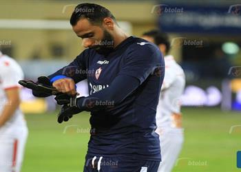 عمر جابر يشيد بمحمود جنش بعد تتويج الزمالك بالسوبر