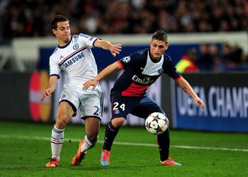 تقارير الميركاتو تشيلسي يرصد 55 مليون استرليني من أجل فيراتي