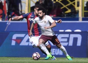 م حترفين تفاوت في تقييم صلاح من صحف إيطاليا بعد تسجيله في مرمى بولونيا