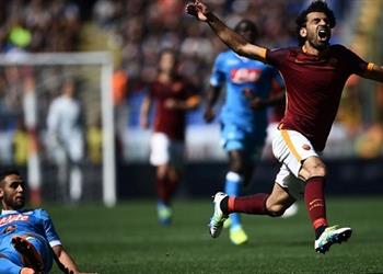 م حترفين الشوط الثاني سباليتي يستعين بصلاح في مواجهة نابولي بدلا من شعراوي