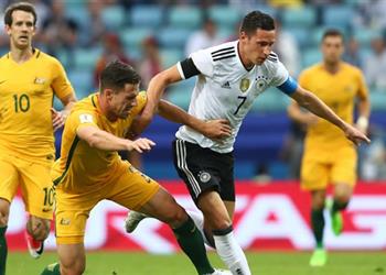 كأس القارات ألمانيا تقتنص ثلاث نقاط بعد فوزها على أستراليا