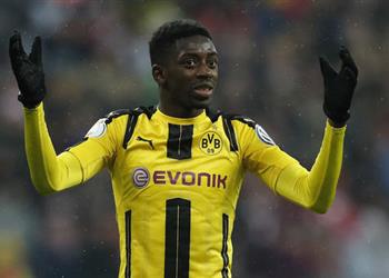 دورتموند يكشف حقيقة اتفاق برشلونة مع ديمبلي