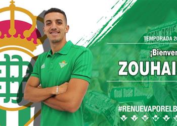 ميركاتو الصيف رسمي ا ريال بيتيس يتعاقد مع زهير فضال