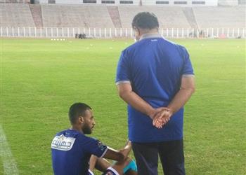 مران الأهلي عاشور يخوض تدريبات علاجية للحاق بموقعة النجم الساحلي