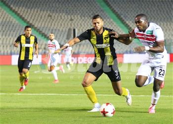 فيديو كاسونجو يقصف مرمى المنيا بهدف أول للزمالك