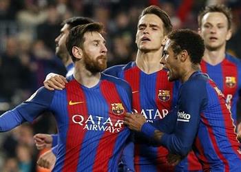 أخبار لماذا رفض ميسي الاحتفال بهدف أمام ليجانيس