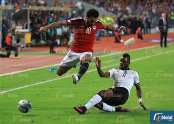 مشوار المونديال كاف يتغنى بـ صلاح بعد فوز مصر على غانا