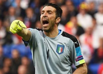 بوفون متفائل بشأن قدرة إيطاليا على الفوز بالمونديال