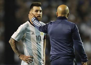 سامباولي كرة القدم تدين لميسي بكأس العالم