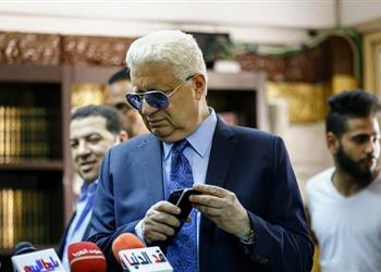 مرتضى راض عن أداء الزمالك أمام الإنتاج وأنتظر الانسجام بين اللاعبين