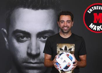 تشافي برشلونة يحتاج 11 لاعب ا ويوضح سر تفوق ريال مدريد