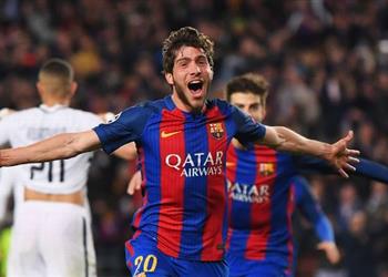 سيرجي روبرتو ينتظر حسم مصيره