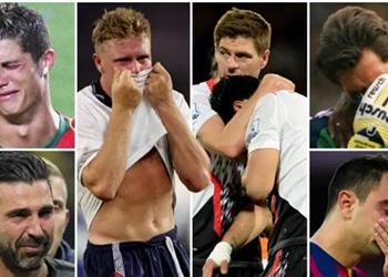 تقرير 13 لاعب ا أبكتهم الساحرة المستديرة لست وحدك يا بوفون