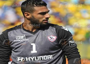 الشناوي يحتفل بـ100 مباراة رسمية مع الزمالك هذه البداية