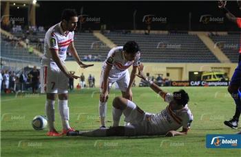 مؤمن يطالب بسرعة تجهيز محمد إبراهيم قبل موقعة صن داونز