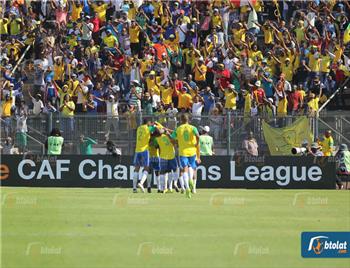 مراسل beIN لاعبو صن داونز رقصوا داخل غرفة الملابس ولكن الجماهير أوقفتهم