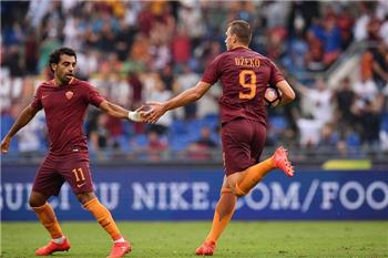 م حترفين محمد صلاح يفوز بجائزة هدف الشهر مع روما