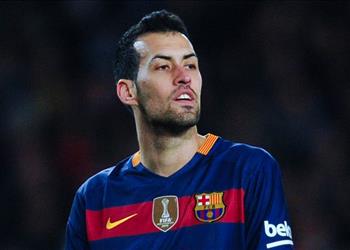 عقوبات برشلونة يفتقد لـ بوسكيتس في دور الربع نهائي من دوري أبطال أوروبا