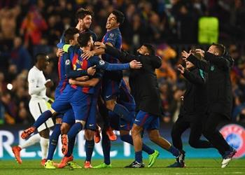 أخبار برشلونة تتعرض لهزة أرضية بعد هدف روبيرتو في باريس سان جيرمان