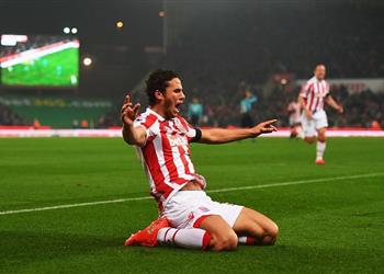 سوشيال_بطولات م حترفين رمضان صبحي يهنئ جماهير ستوك بالكريسماس