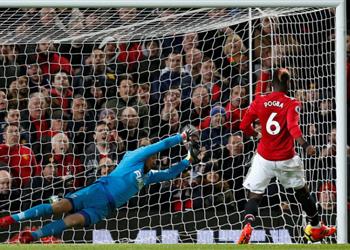 مانشستر يونايتد يدهس نيوكاسل برباعية