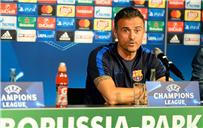 مؤتمر إنريكي تير شتجين تطور كثير ا ولم يحجز مقعد ا أساسي ا بوروسيا مونشنجلادباخ قوي على ملعبه ولن نغير من فلسفتنا ويجب بذل قصارى جهدنا من أجل حسم المباراة