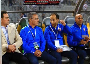 جلال وعبدالغني يغيبان عن مران الزمالك