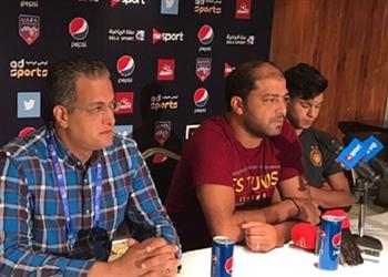 مدرب الترجي غير راض عن أداء اللاعبين أمام الفتح بالبطولة العربية