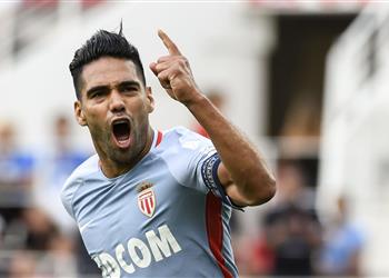 فيديو هاتريك فالكاو يقود موناكو لسحق ديجون برباعية فى عقر داره بالدوري الفرنسي