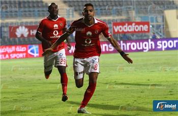 سداسي الأهلي ينضمون لمعسكر المنتخب العسكري