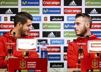 تقارير الميركاتو مانشستر يونايتد يريد ضم موراتا كجزء من صفقة انتقال دي خيا إلى ريال مدريد