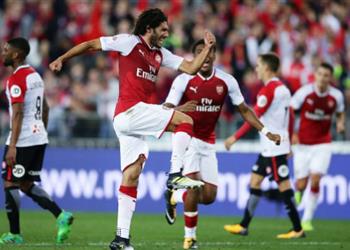 تقييم جيد من Whoscored لمحمد النني أمام النجم الأحمر