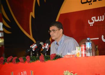 طاهر لن ندخل في مهاترات وسنواصل مسيرتنا الناجحة على كل الأصعدة