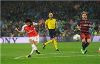 فينجر عن النني مستقبله مشرق طموح ومتواضع جدا