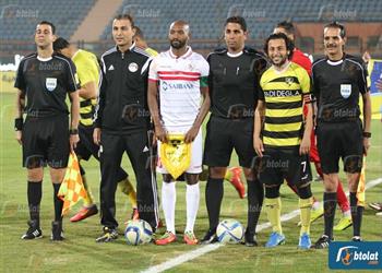 الصباحي حكم ا لمباراة الزمالك ودجلة