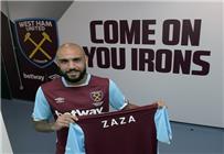 رسميا وست هام يونايتد يتعاقد مع مهاجم يوفنتوس زازا