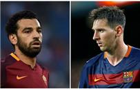 صلاح ضمن أغلى 100 لاعب في العالم وميسي يتصدر القائمة